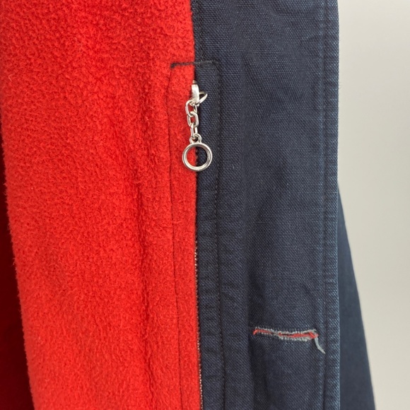 45rpm& Indigo Dyed Fleece Lined Chore Coat size 3 - Picture 5 of 7